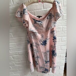 Banana Republic Sleeveless Light Pink Satin Dress